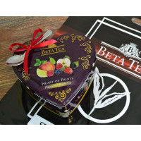 Чай в музыкальной шкатулке Beta Tea Music Box “Heart of Fruits ”