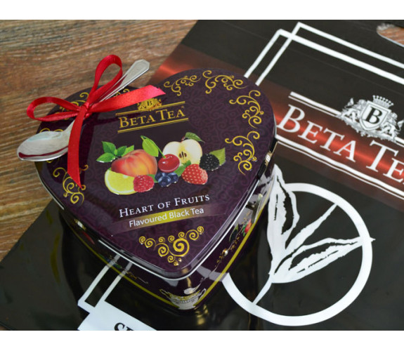 Чай в музыкальной шкатулке Beta Tea Music Box “Heart of Fruits ”