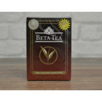 Черный цейлонский чай the golden selection 100г Beta tea
