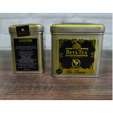 Черный чай de luxe Beta 100г в ж/б