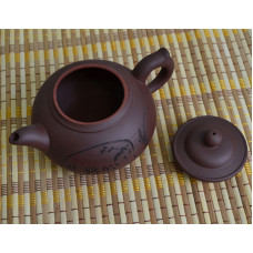 Глиняный чайник "Поющий лес"