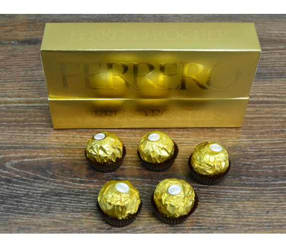 Конфеты "F.Rocher"