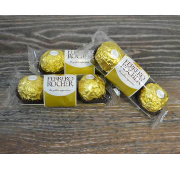 Конфеты "F.Rocher" 3 шт.