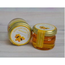 Мед натуральный цветочный "Луговой" 30 гр.