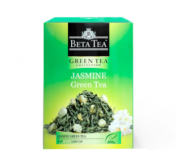 Чай зеленый с жасмином 100 г.