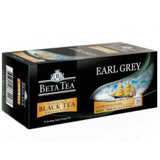 Пакетированный черный чай с бергамотом