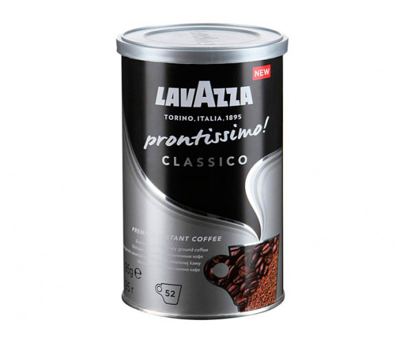 Кофе растворимый Lavazza Classico 95г.