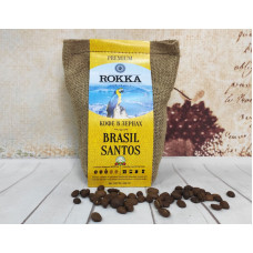 Кофе в зернах Rokka Бразилия Santos 200 г.