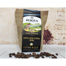 Кофе в зернах Rokka Папуа-Новая Гвинея Sigri 200 г.