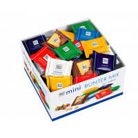 Шоколад Ritter sport mini в ассортименте