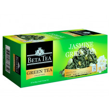 Пакетированный зеленый чай с жасмином