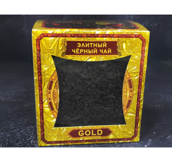 Чай черный элитный GOLD 75 г.