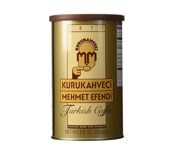 Кофе молотый MEHMET EFENDI Турция 250 ГР.