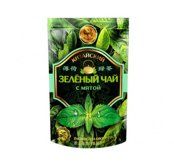 Зеленый чай с мятой 50 г.