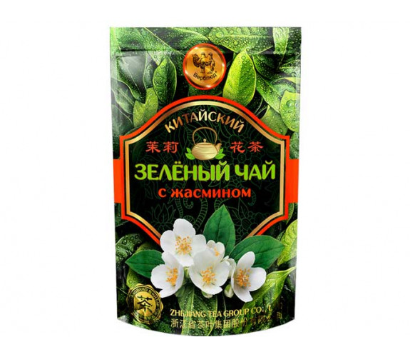 Зеленый чай с жасмином 50 г.
