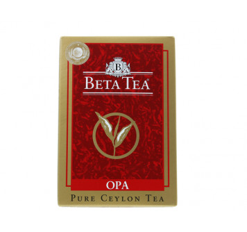 Чай черный крупнолистовой Beta 250 г.