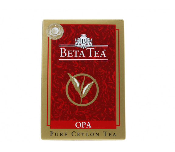 Чай черный крупнолистовой Beta 250 г.