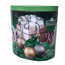 Чай Beta Tea "Новогоднее настроение. Зеленый",  черный листовой, 50 гр