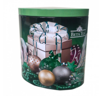 Чай Beta Tea "Новогоднее настроение. Зеленый",  черный листовой, 50 гр