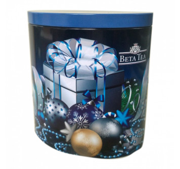 Чай Beta Tea "Новогоднее настроение. Синий",  черный листовой, 50 гр