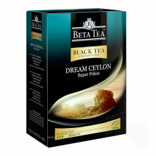 Чай Beta Tea "Мечта Цейлона. Супер Пекое", черный листовой, 100 г