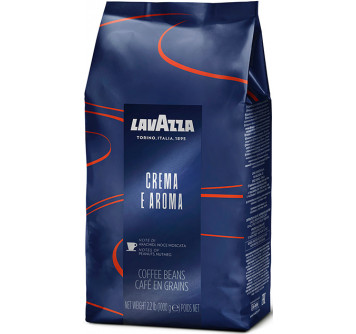 Кофе в зернах Lavazza "Crema e Aroma Espresso", 1000 г