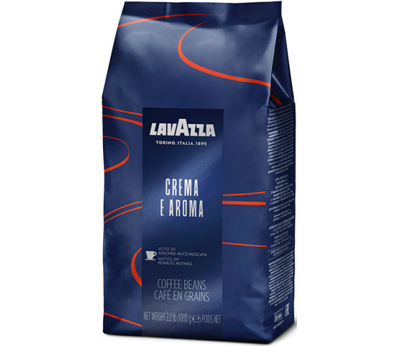 Кофе в зернах Lavazza "Crema e Aroma Espresso", 1000 г