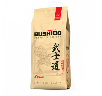 Кофе зерновой Bushido "Sensei", 227 г