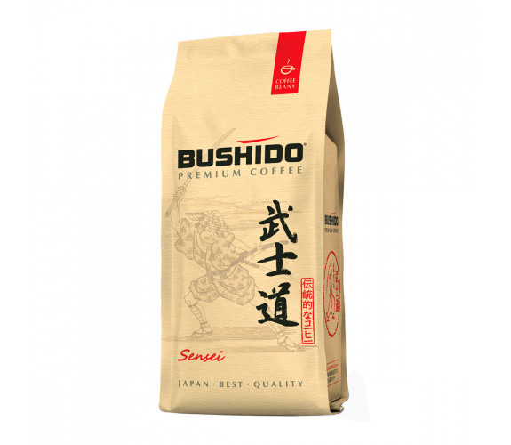 Кофе зерновой Bushido "Sensei", 227 г