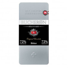 Шоколад Bucheron "Bitter", горький 72% , 100 г