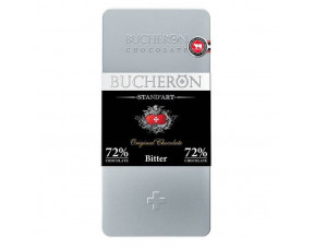 Шоколад Bucheron "Bitter", горький 72% , 100 г
