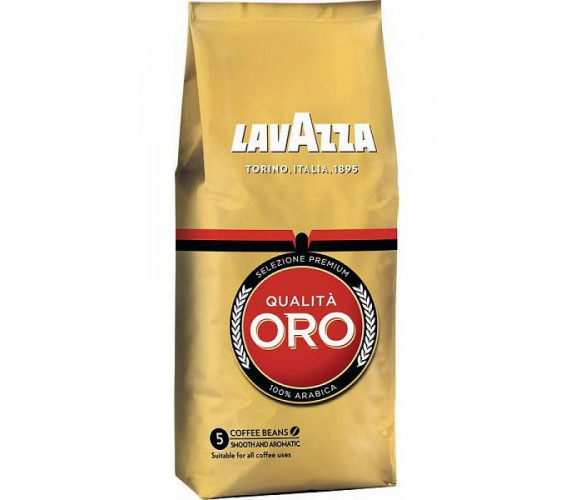 Кофе в зернах Lavazza "Qualita Oro", 250 г