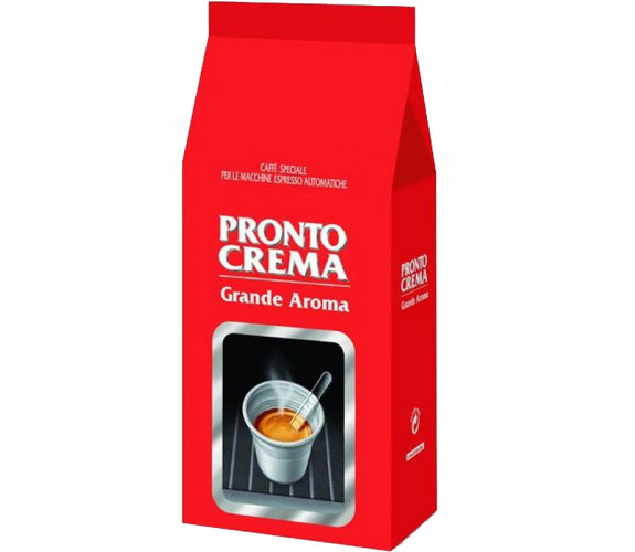 Кофе в зернах Lavazza "Pronto Crema", 1 кг