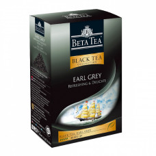 Чай Beta Tea "Бергамот", черный с бергамотом, 100 г