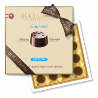 Конфеты Bucheron "Gourmet", шоколадные, ассорти, 180 г