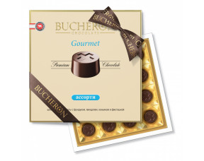 Конфеты Bucheron "Gourmet", шоколадные, ассорти, 180 г