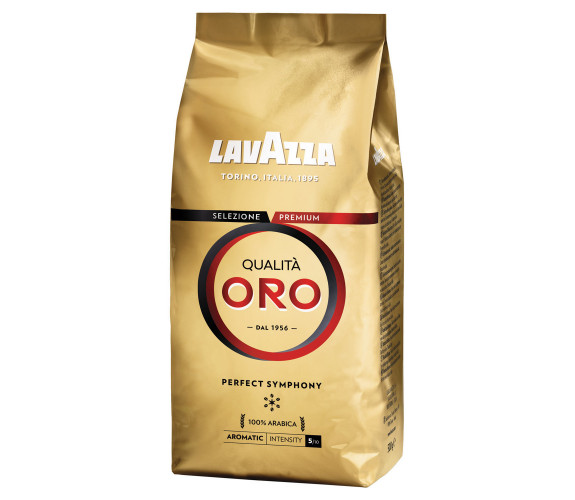 Кофе в зернах LavAzza "Qualita Oro", 500 г