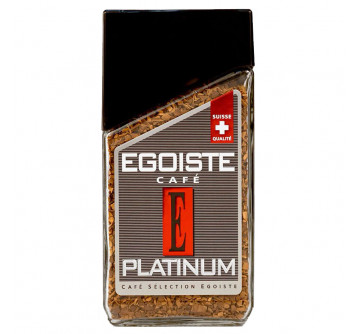 Кофе растворимый Egoiste "Platinum", 100 г