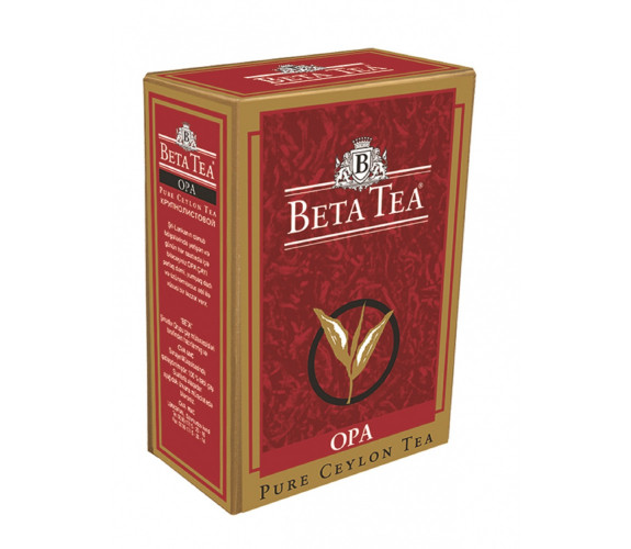 Чай Beta Tea "OPA", черный листовой, 100 г