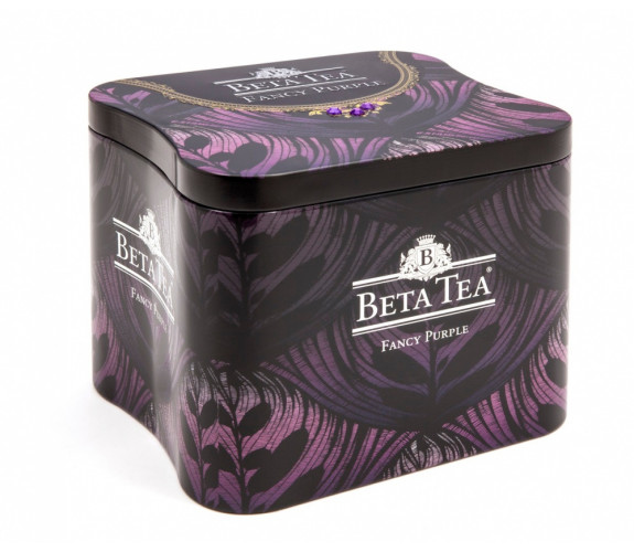 Чай Beta Tea "Фиолетовая фантазия", черный листовой, 150 г