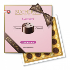 Конфеты Bucheron "Gourmet", шоколадные с миндалем, 180 г