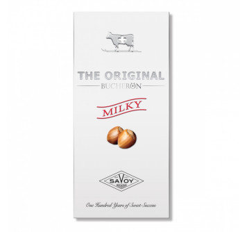 Шоколад Bucheron The Original "Milky", молочный с фундуком, 100 г