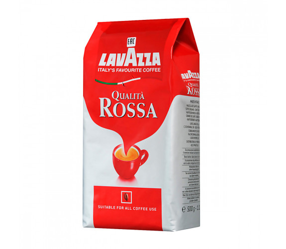 Кофе в зернах Lavazza "Qualita Rossa", 1000 г