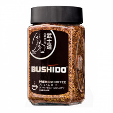 Кофе растворимый Bushido "Black Katana", 50 г