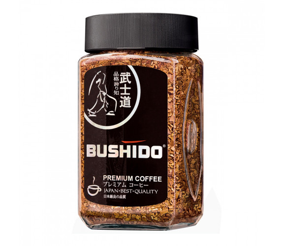 Кофе растворимый Bushido "Black Katana", 50 г