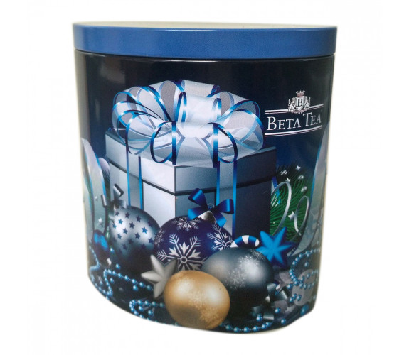 Чай Beta Tea "Новогоднее настроение. Синий",  черный листовой, 50 гр