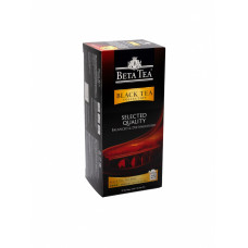 Чай Beta Tea "Отборное качество", черный, 25 пакетиков