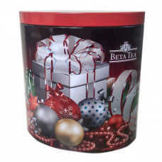 Чай Beta Tea "Новогоднее настроение. Красный", черный листовой, 50 гр