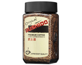 Кофе растворимый Bushido "Original", 100 г