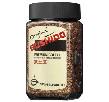 Кофе растворимый Bushido "Original", 100 г
